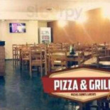 Pizzaria Pizza Grill À l'intérieur