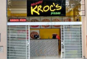 Kroc's Pizzaria outside
