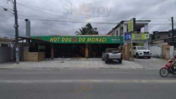 Hot-dog Do Monaci outside