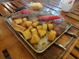 Celeiro Steak House food