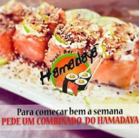 Hamadaya Sushi food