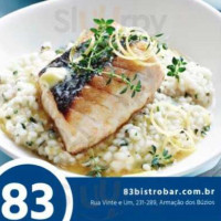 83 Bistrobar food