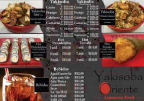 Yakisoba Oriente food