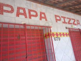 Papa Pizza food