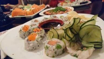 Ninja Lounge Sushi food