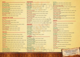 Disk Pizza Açoriana menu