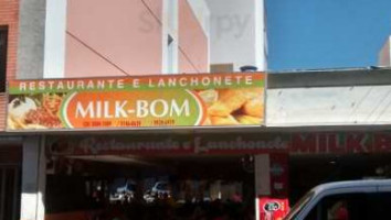 Restaurante E Lanchonete Milk-Bom outside