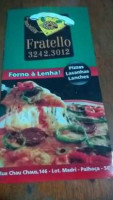 Fratello Pizzaria food