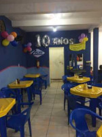 Lanches Sao Severino inside