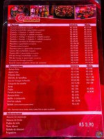 Costelao menu