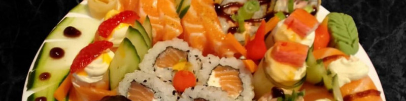 Sushi And Wok food
