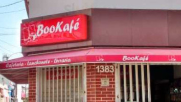 Bookafe Franca outside