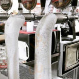 Quiosque Chopp Brahma Comida