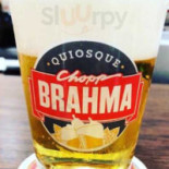 Quiosque Chopp Brahma Comida