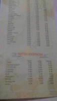 Mamao Melao Sucos e Cafe menu