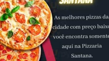 Pizzaria Santana food