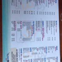 Mar Azul Buzios menu