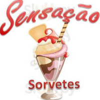 Sensacao Sorvetes food