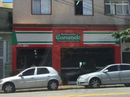 Restaurante Caramelo food