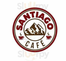 Santiago Cafe inside
