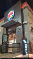 Burger King Drive Thru inside