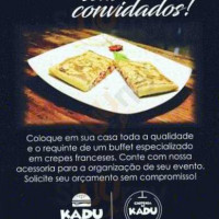 Kadu Lanches food