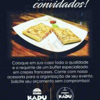 Kadu Lanches food