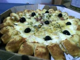 Pizzaria Flavia food