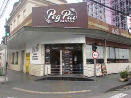 Padaria Peg Pão outside