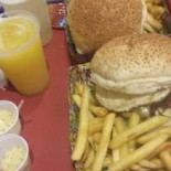 Futeburger Comida