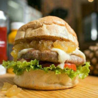 Arsenal Burger food