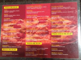 Burgers E Pizzas menu