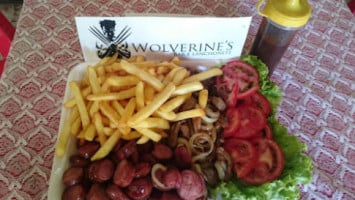 Wolverine E Lanchonete food