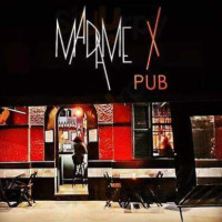 Madame X Pub outside