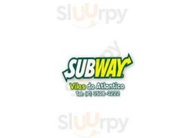 Subway Vilas Do Atlântico food