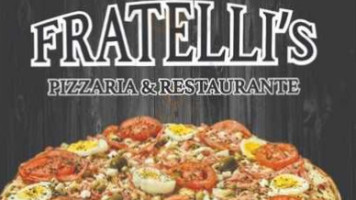 Fratelli's Pizzaria food