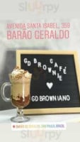 Gd Brownie Café food