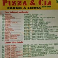 Pizza E Cia menu