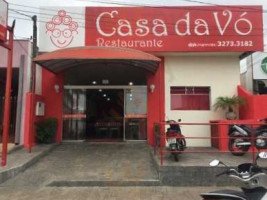 Casa Da Vó outside