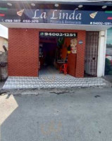 La Linda Pizzaria food