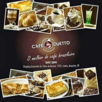 Café Duetto food
