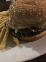 Johnny E Burger food