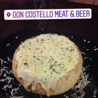 Don Costello Meat & Beer food