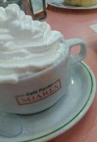 Café Pastel Soares food