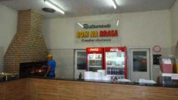 Restaurante Bom Na Brasa food