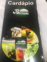Barracão Restaurante food