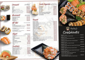 Hatsuki Sushi Lounge menu