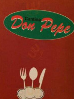 Cantina Don Pepe food