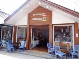 Campos Gelato inside