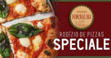 Pizzaria Fornalha food